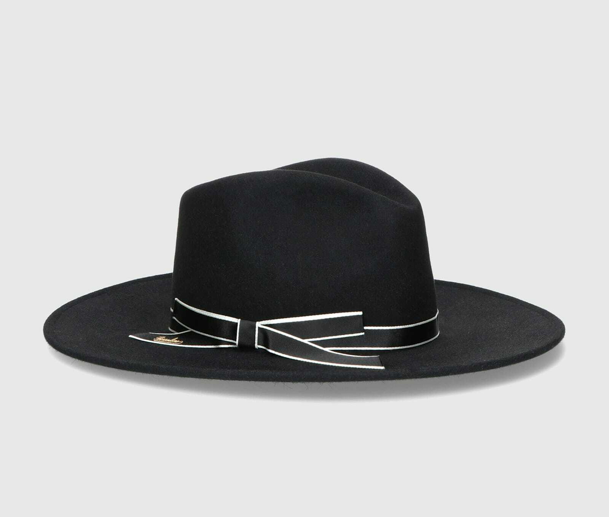 Borsalino Andrea Brushed Felt With Shiny Hatband