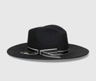 Borsalino Andrea Brushed Felt With Shiny Hatband