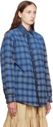 NotSoNormal Blue Reversible Double Jacket