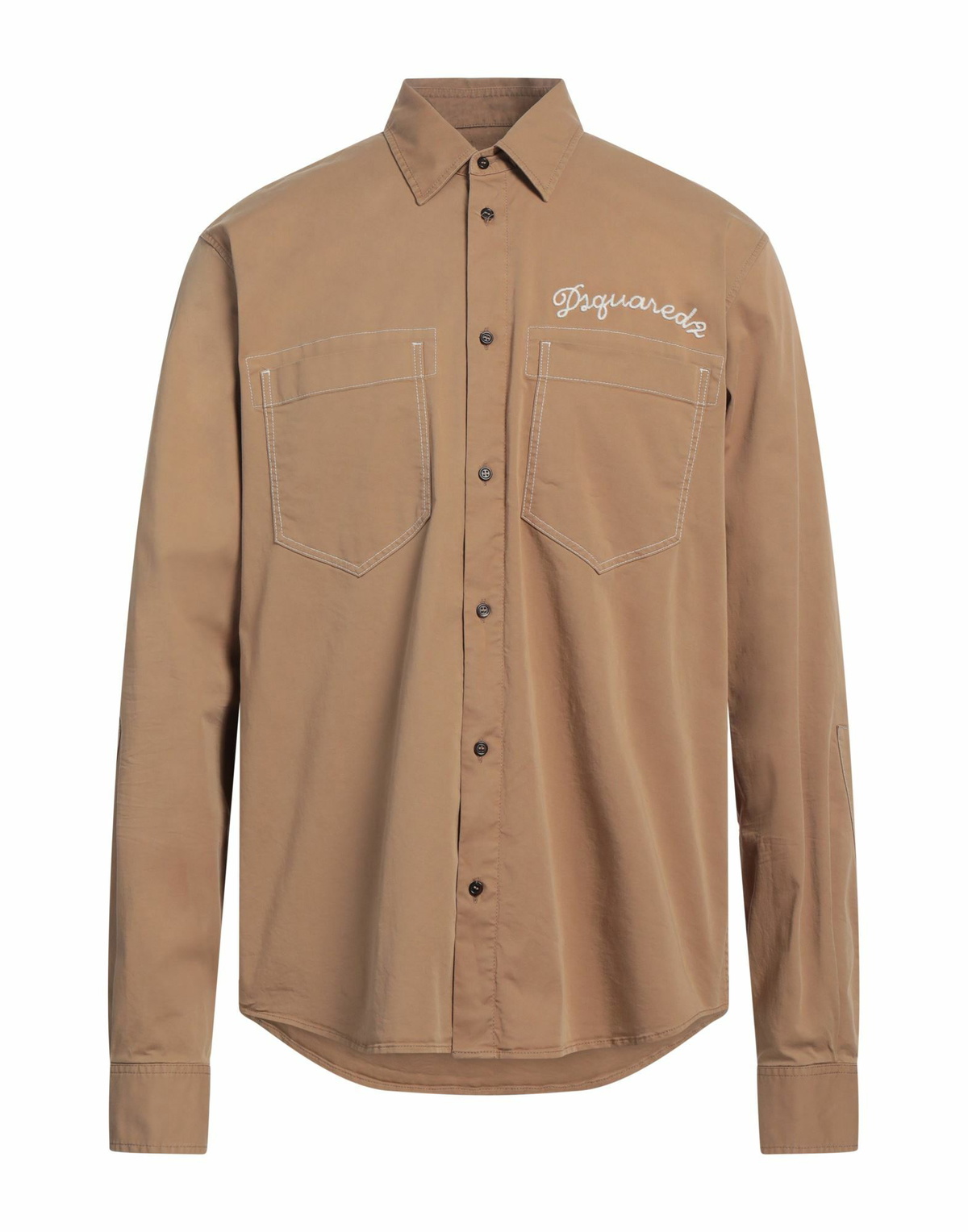 Dsquared2 Mens Shirt Camel