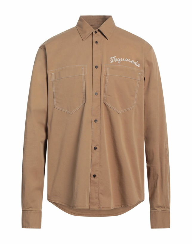 Photo: Dsquared2 Mens Shirt Camel