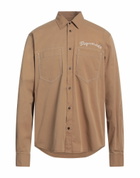 Dsquared2 Mens Shirt Camel
