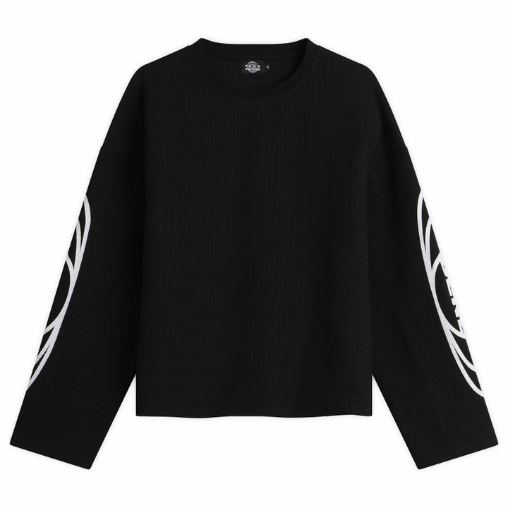 Photo: Bene Culture Worldwide Thermal Long Sleeve T-Shirt in Black