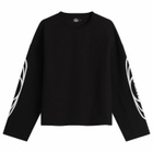 Bene Culture Worldwide Thermal Long Sleeve T-Shirt in Black