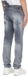 Dsquared2 Gray Cool Guy Jeans