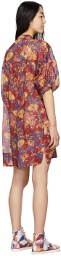 Isabel Marant Etoile Multicolor Anka Dress