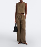 Leset Daniel crop top