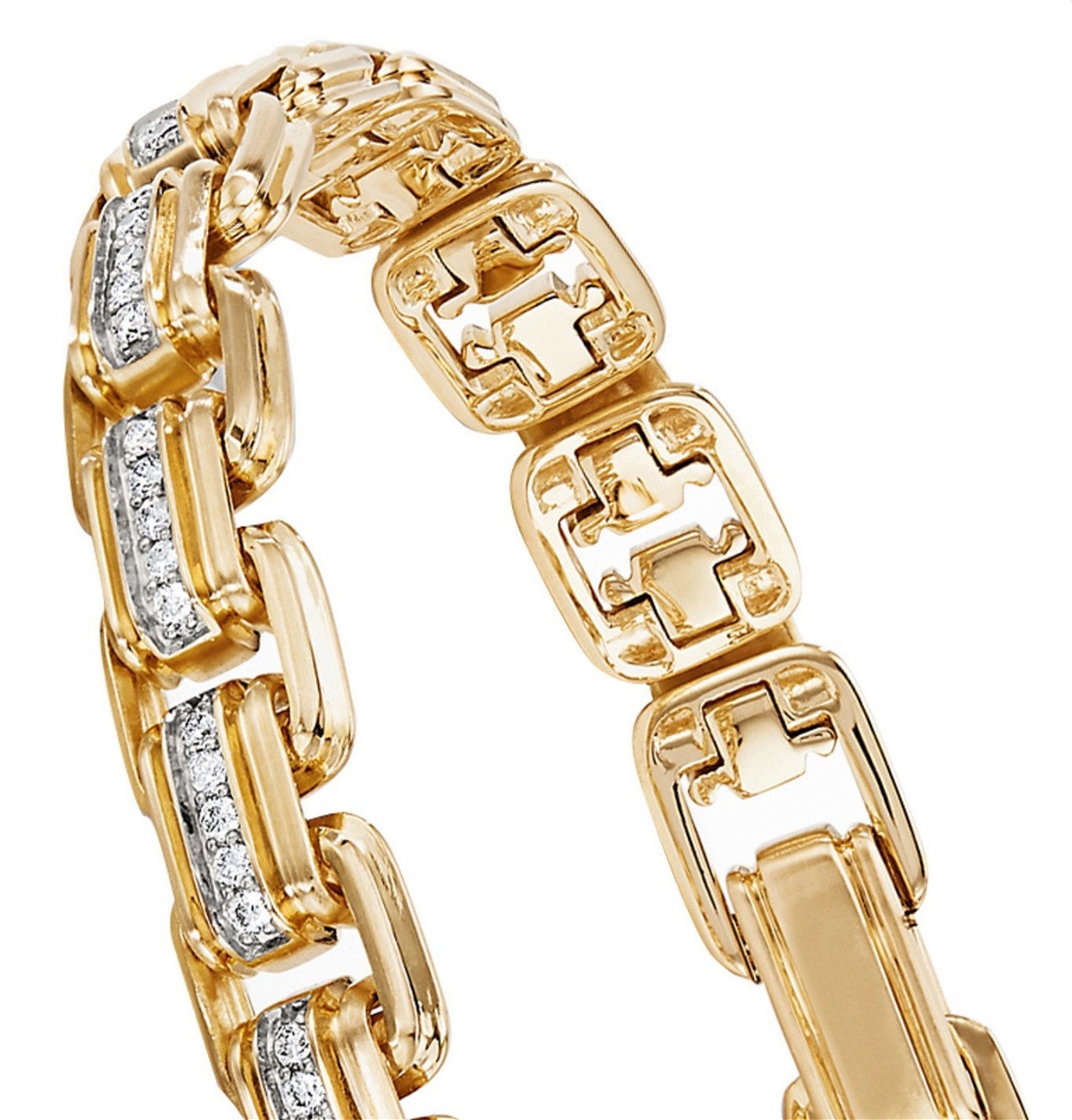 David Yurman Cable Yellow Gold Bracelet with Diamonds at 1stDibs  david  yurman cable bracelet stack david yurman gold bracelet david yurman cable  bracelet with diamonds