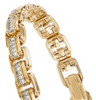 David Yurman - 18-Karat Gold Diamond Bracelet - Gold