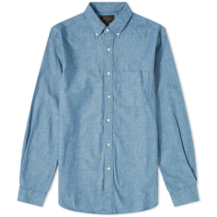 Photo: Beams Plus Chambray Shirt