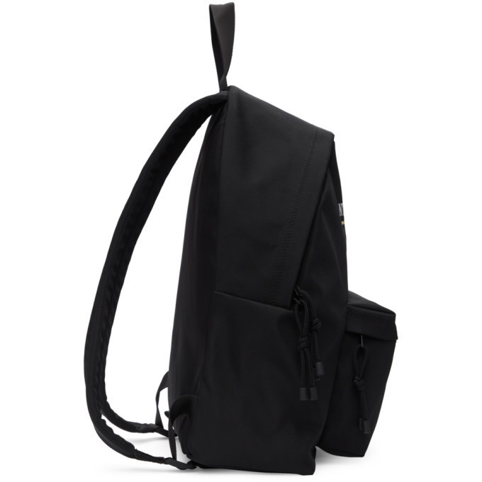 VETEMENTS Black Antwerp Logo Backpack Vetements