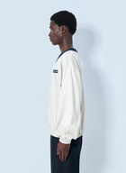Miu Miu Technical Pongé Sweatshirt