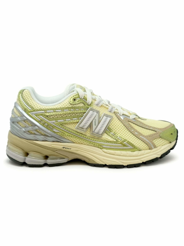 Photo: New Balance Gold Syntethic Sneaker