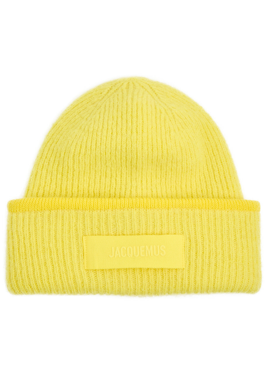 Jacquemus Brown 'Le Bonnet Neve' Beanie Jacquemus