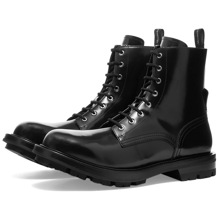 Photo: Alexander McQueen Military Boot