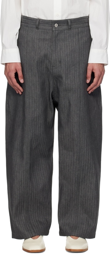 Photo: SAGE NATION Gray Welt Jeans