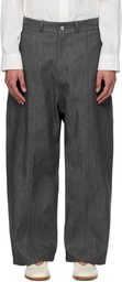 SAGE NATION Gray Welt Jeans