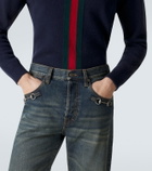 Gucci Horsebit flared jeans