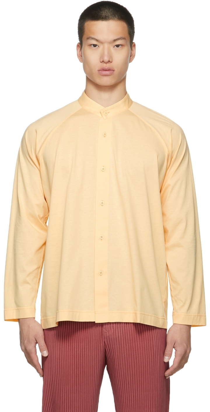 トップス HOMME PLISSE ISSEY MIYAKE JERSEY SHIRT M Homme Plissé Issey Miyake Jersey Shirt Homme Plisse Issey Miyake