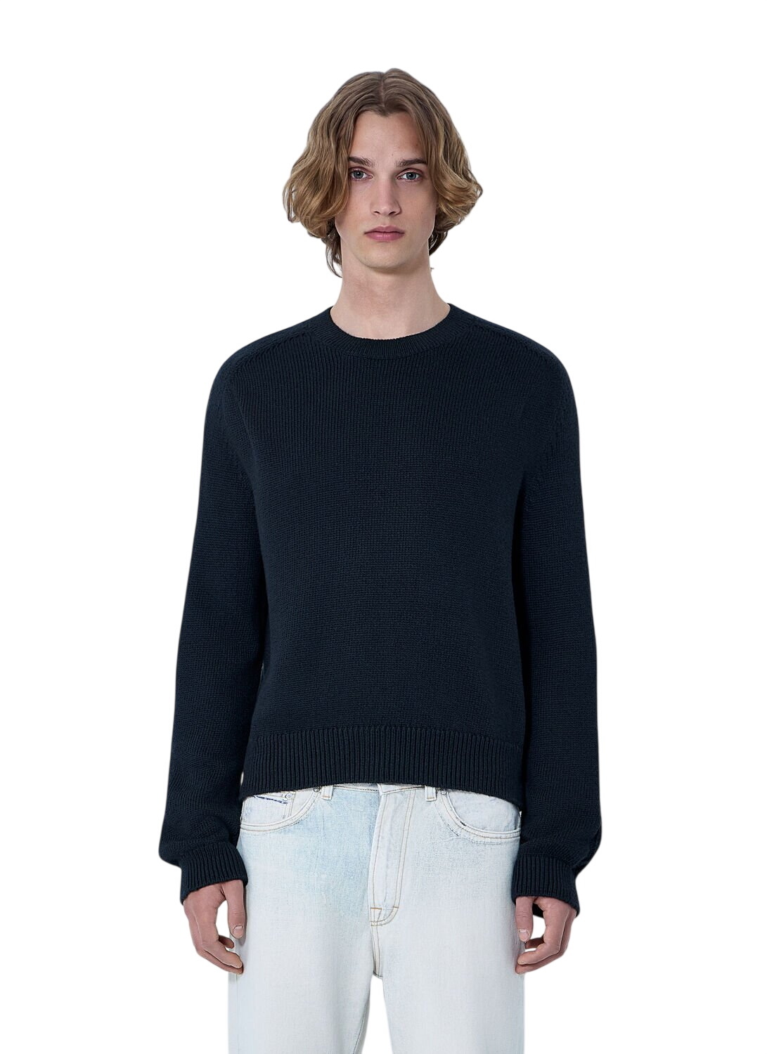 Our Legacy - Ballon Ribbed Cotton-Jersey Sweatshirt - Black Our Legacy Our Legacy - Ballon Ribbed Cotton-Jersey Sweatshirt - Black Our Legacy