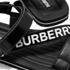 Burberry Men's Patterson Sandal in Black