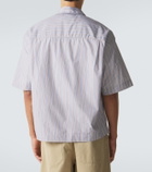 Studio Nicholson Sanko striped cotton shirt
