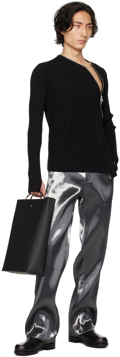 HELIOT EMIL Black Hexane Tote
