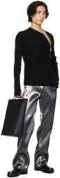 HELIOT EMIL Black Hexane Tote
