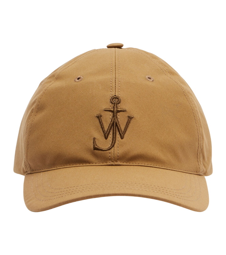 Photo: JW Anderson Embroidered cotton baseball cap