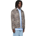 Dries Van Noten Multicolor Floral Jacket