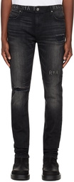 RtA Black Clayton Jeans