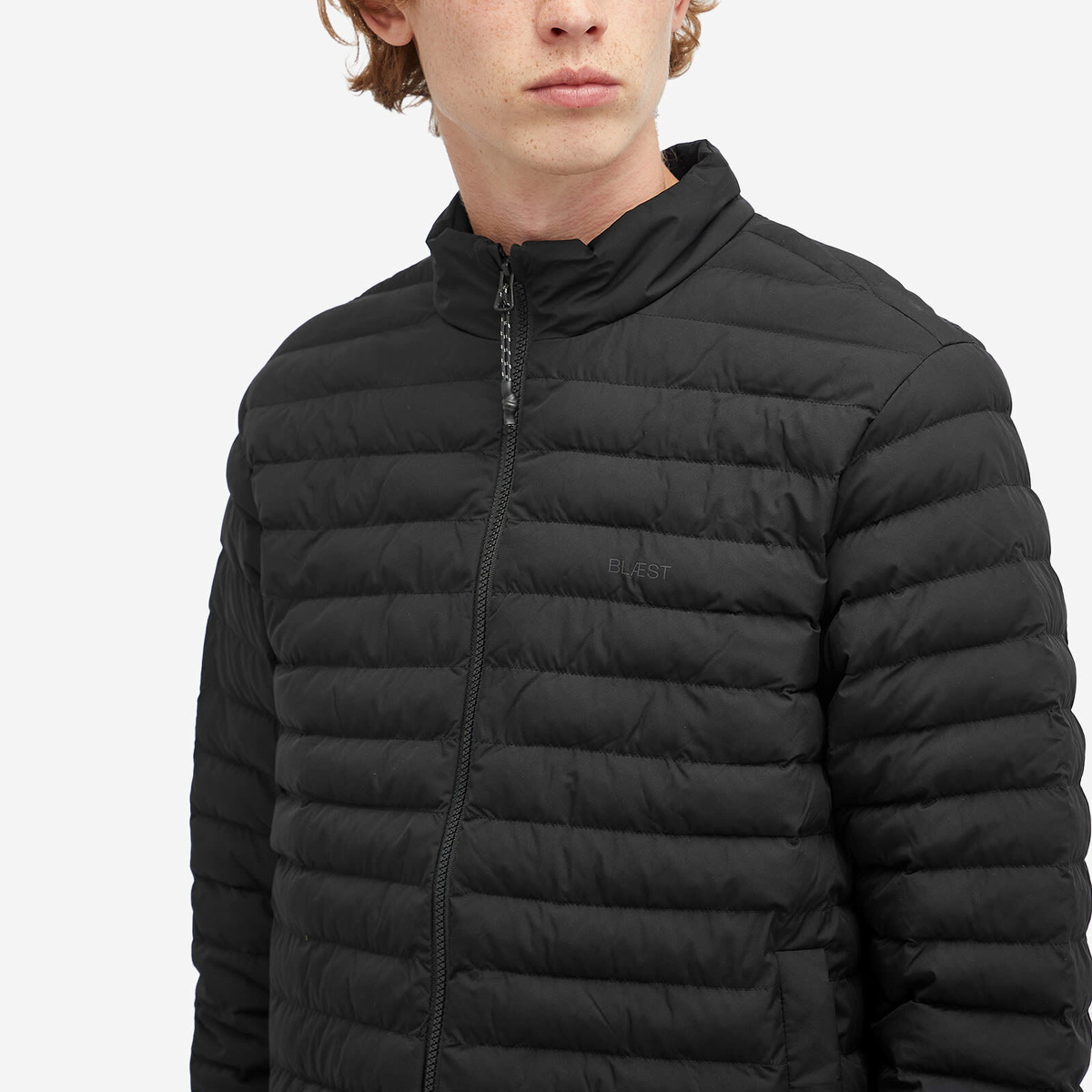 Blaest Men's Slogen Insulated Gilet in Black