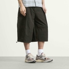 YMC Men's Garment Dye Salba Shorts in Dark Green