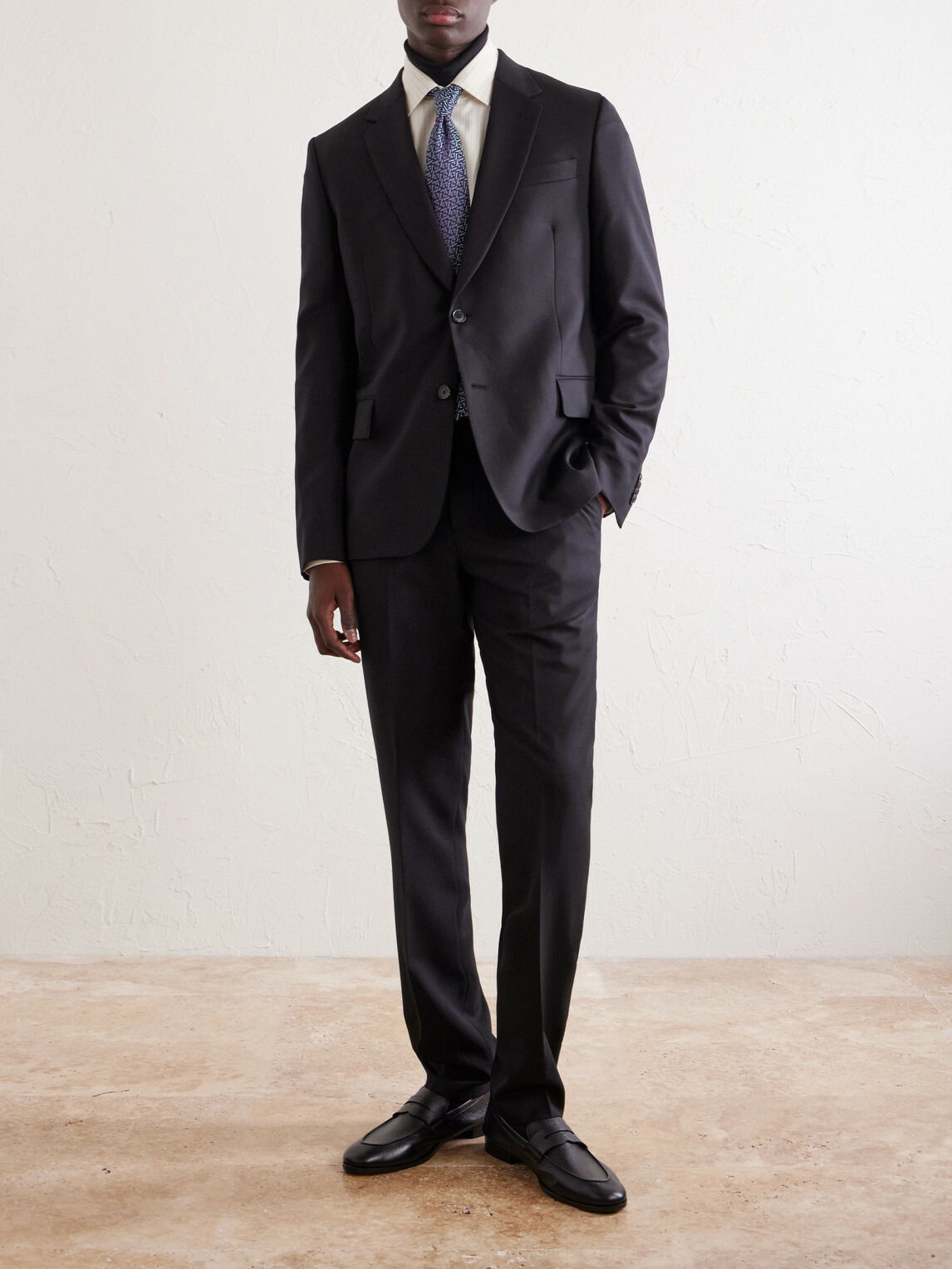 Paul Smith - Wool-Twill Suit Jacket - Black