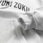 MKI Women's Arch Hoodie Presented by END. in Light Grey/Deep Navy