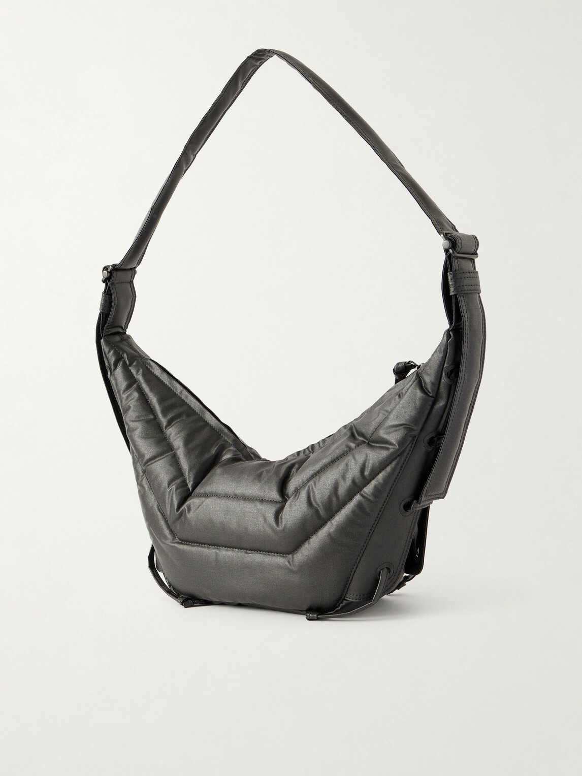 LEMAIRE - Soft Game Small Coated-Cotton Messenger Bag