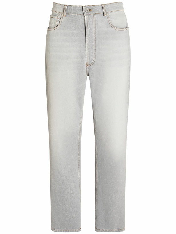 Photo: AMI PARIS - Loose Cotton Denim Jeans