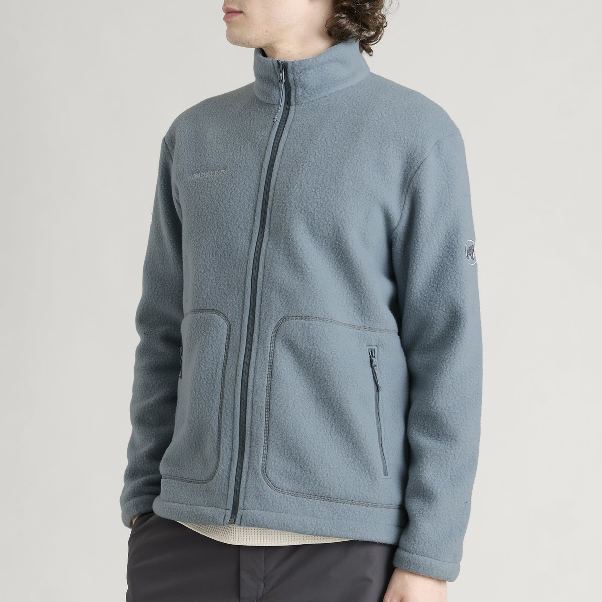 Mammut Men's Falera ML Fleece Jacket in Strata