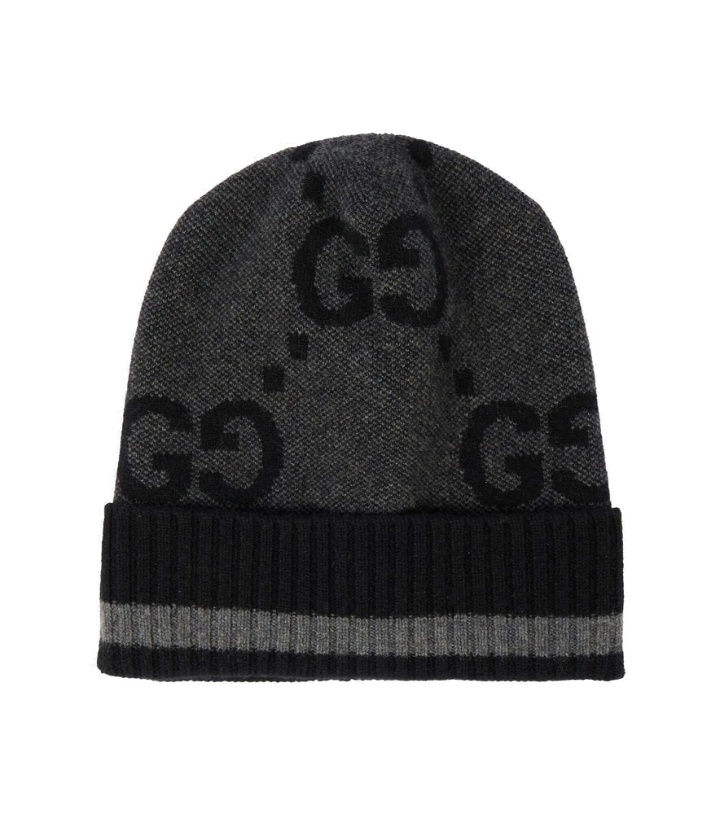 Photo: Gucci - GG knitted cashmere hat