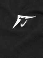 NIKE RUNNING - Trail Solar Chase Mesh-Panelled Dri-FIT ADV T-Shirt - Black