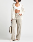 Darkpark Womens Pants in Beige