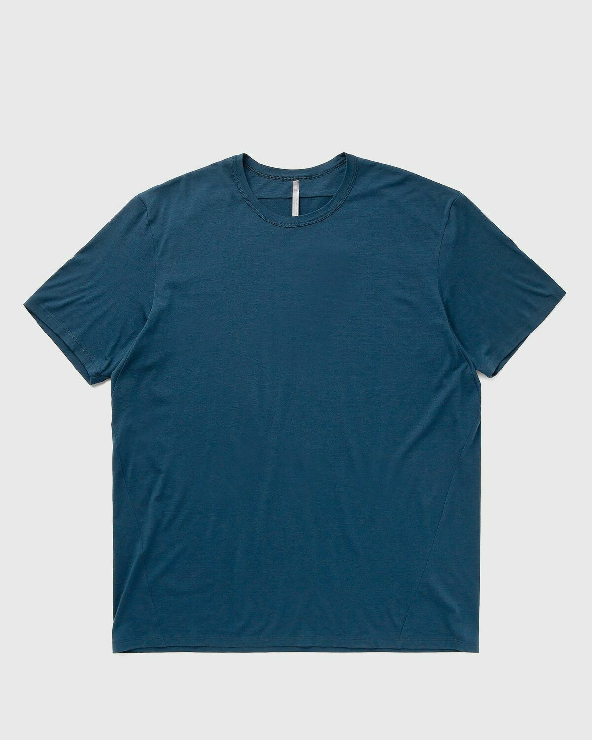 Arc´teryx Veilance FRAME SS SHIRT Blue Mens Shortsleefe