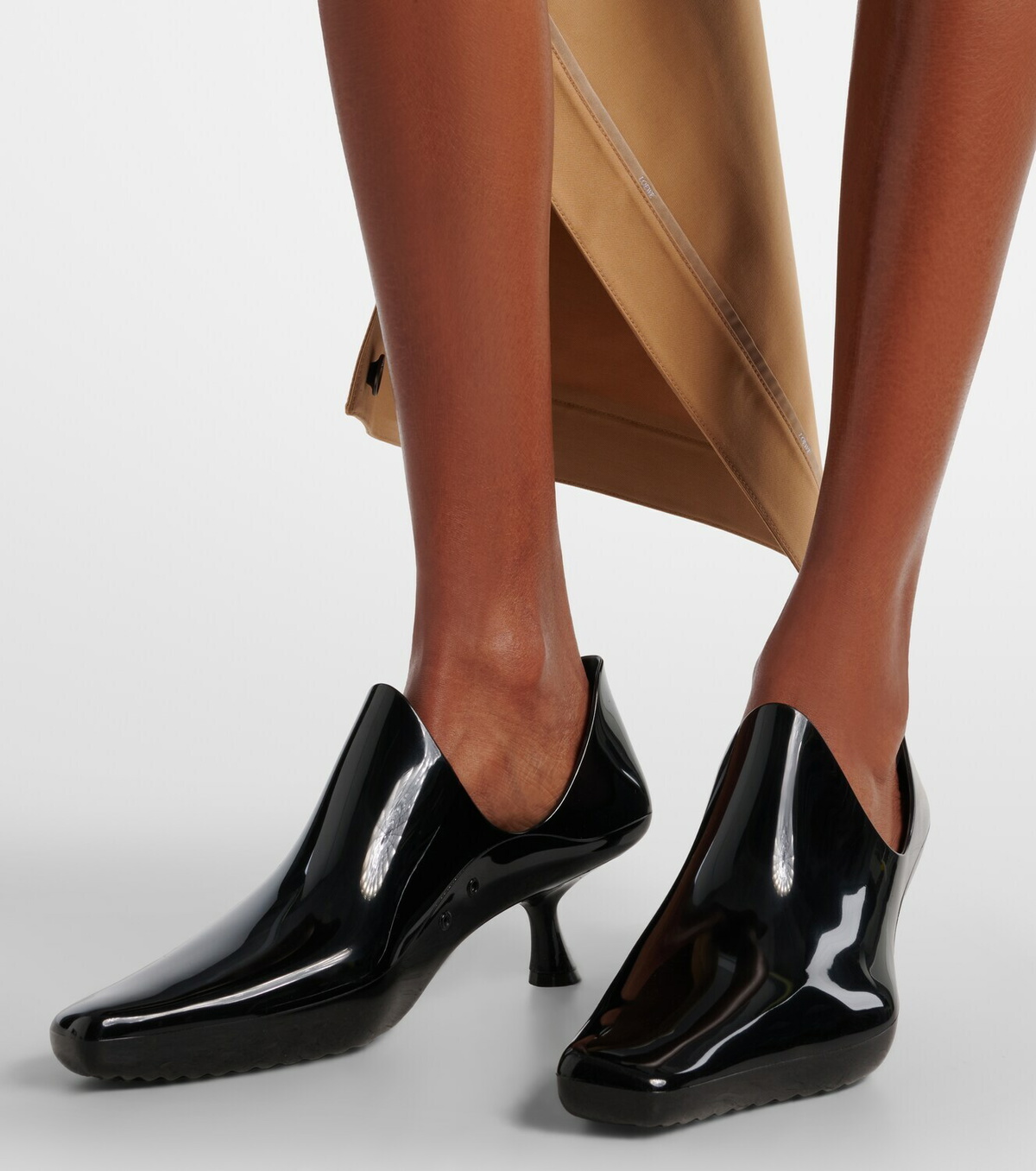 Loewe Emily PVC ankle boots