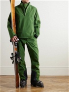 Loro Piana - Straight-Leg Belted Wool-Blend Ski Pants - Green