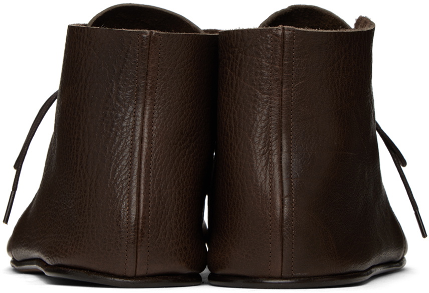 The Row Brown Cory Boots The Row