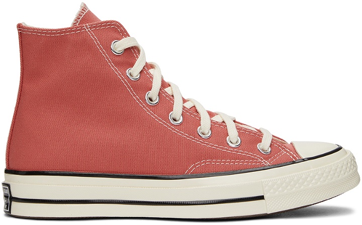 Photo: Converse Pink Seasonal Color Chuck 70 High Sneakers