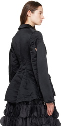 Comme des Garçons Comme des Garçons Black Double Sleeve Jacket
