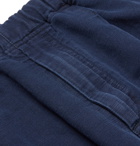 nonnative - Manager Cotton-Faille Drawstring Trousers - Men - Indigo