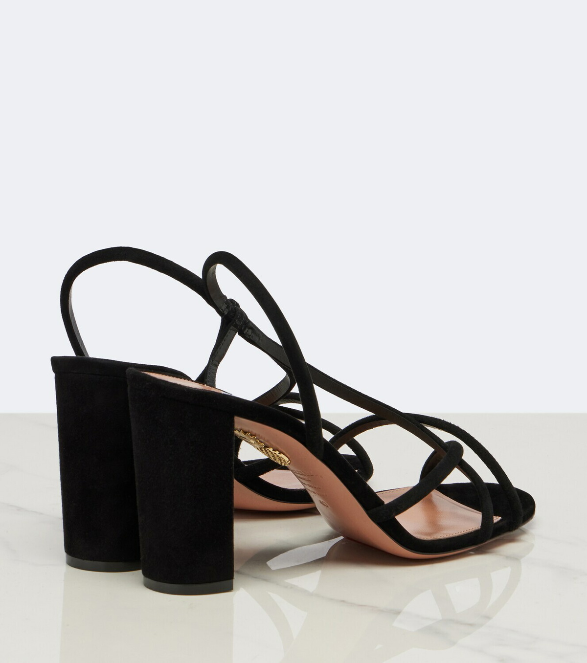 Aquazzura Horizon suede sandals