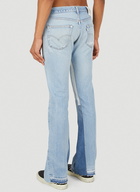 La Flare Jeans in Blue